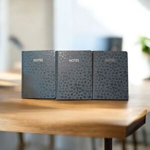 3 Pack Threshold Notes Journal Poka Dots Notes Diary Grocery List Remember Ideas